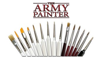 pinceles army painter